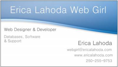 Erica Lahoda Web Girl